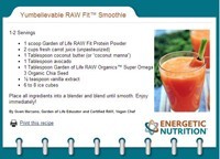 See our Raw Fit Recipes