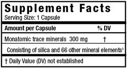 Etherium Gold capsules product label