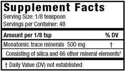 Etherium Red powder product label