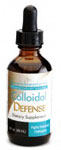 Colloidal Defense