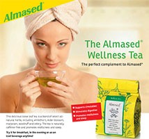 Almased Wellness Tea - Click image to see entire flyer Almased Wellness Tea