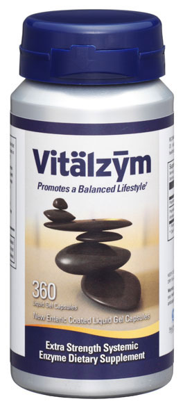 Vitalzym Liquid Systemic Enzymes with Enteric Coating