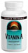 Source Naturals Vitamin A Palmitate
