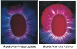 Aulterra Enhance Kirlian Photography