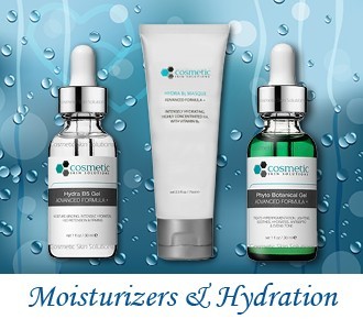 Moisturizers and Hydration