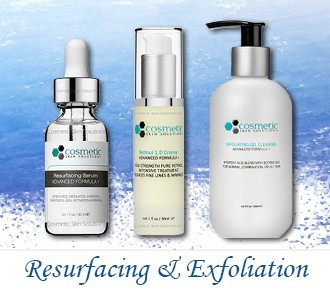 Resurfacing and Exfoliation