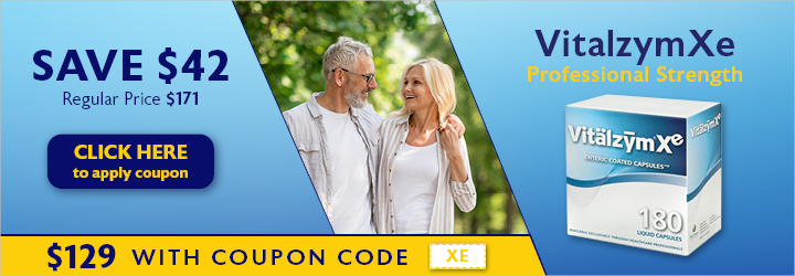 Vitalzym XE Coupon