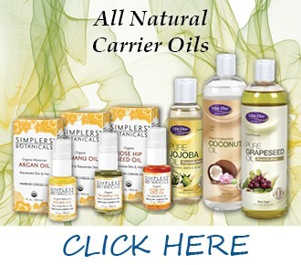 All Natural Carrier Oils