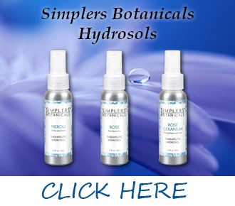 Therapeutic Hydrosols from Simplers Botanicals