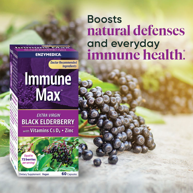 Immune Max Black Elderberry Energetic Nutrition