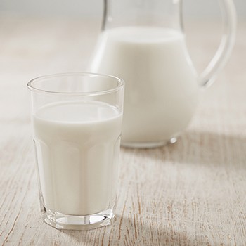 glass of milk