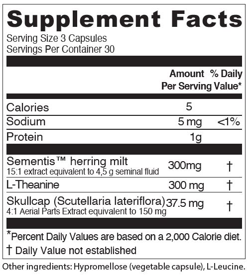 LTO3 Original Supplement Facts