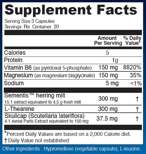 LTO3 Plus Supplement Facts