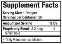 Colloidal Defense Label