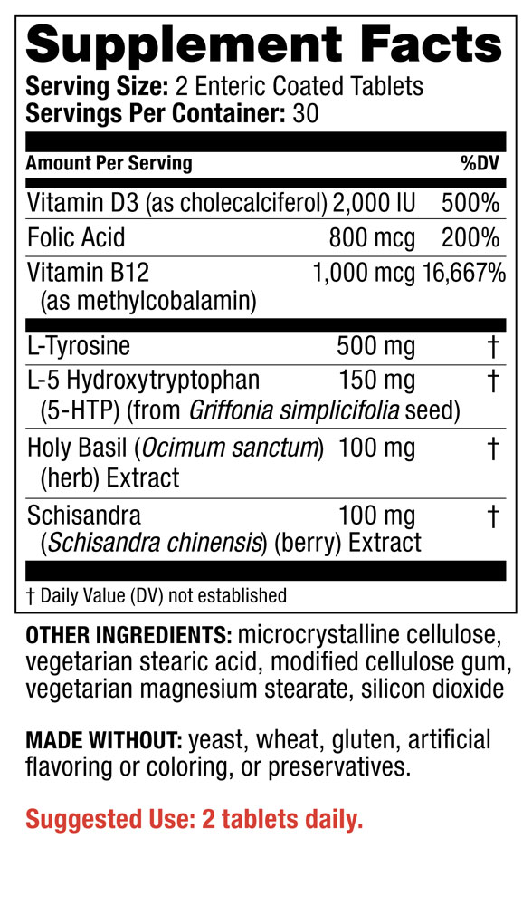 Supplement Facts - In-Joy