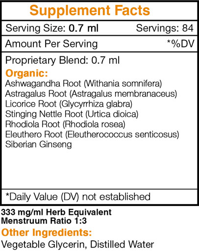 Supplement Facts - Happy Hormones