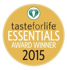 Taste for Life Essentials Award Winner 2015