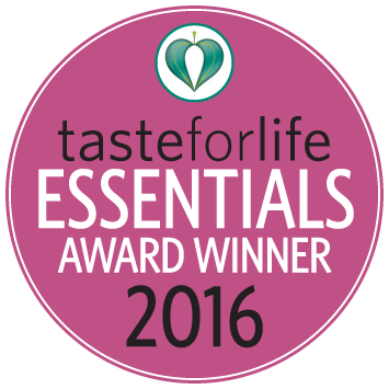 Taste for Life Essentials Award Winner 2016