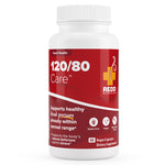 120/80 Care  by  Redd Remedies product bottle - 60 Capsules
