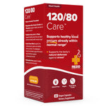 120/80 Care  by  Redd Remedies product carton - 60 Capsules