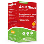 Adult Sinus Support  by  Redd Remedies product carton - 72 Capsules