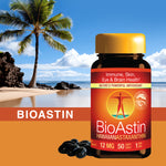 Nutrex Hawaii BioAstin on beach scene