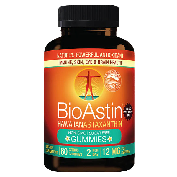 BioAstin Gummies from Nutrex Hawaii