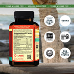 BioAstin Gummies supplement facts and icons
