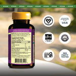 BioAstin Supreme supplement facts and icons