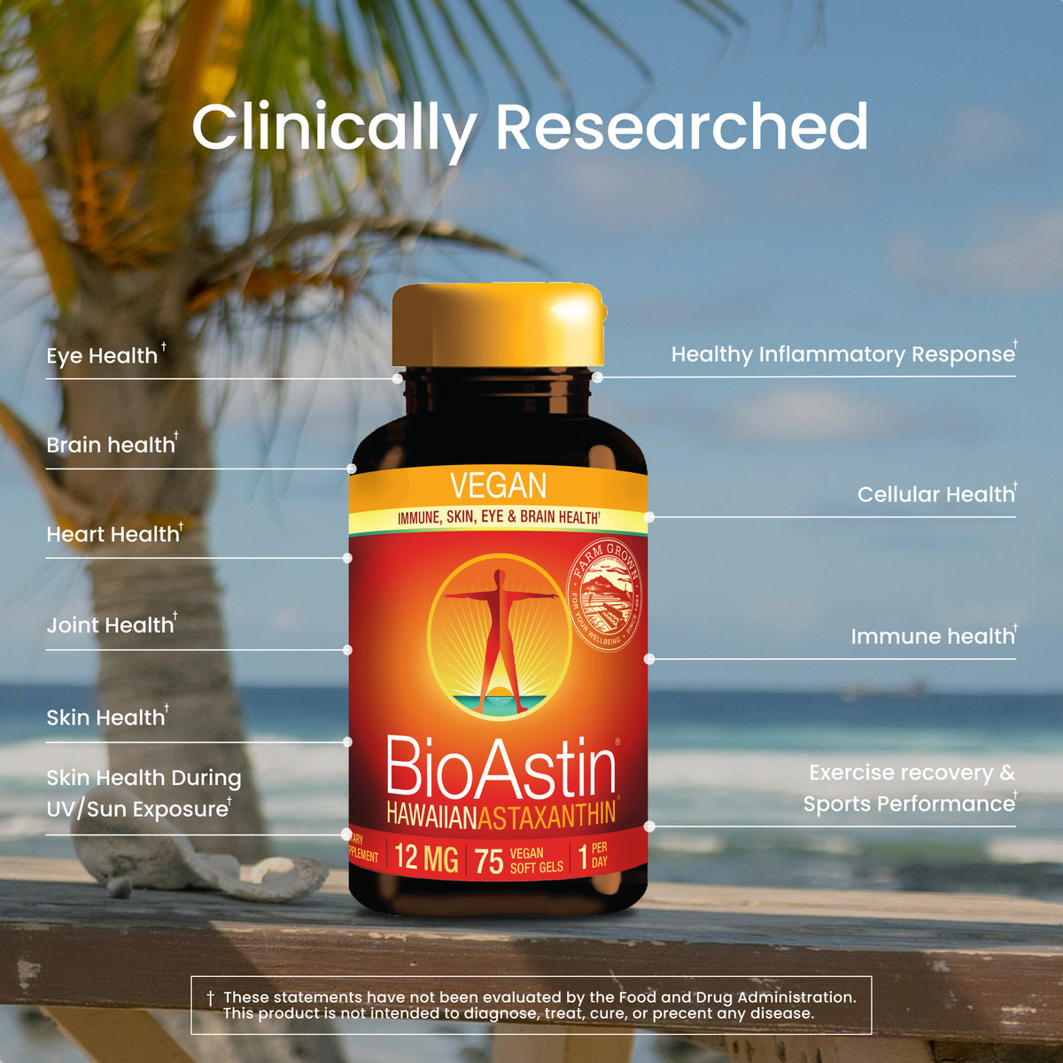 BioAstin Vegan clinically researched