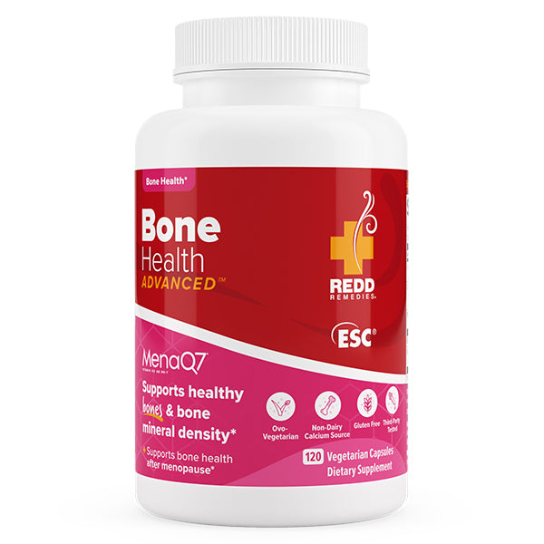 Bone Health Advanced  by  Redd Remedies product bottle - 120 Capsules
