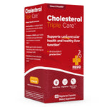 Cholesterol Triple Care  by  Redd Remedies product carton - 60 Capsules
