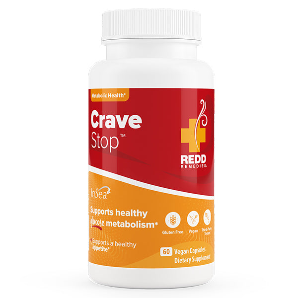 Crave Stop  by  Redd Remedies product bottle - 60 Capsules