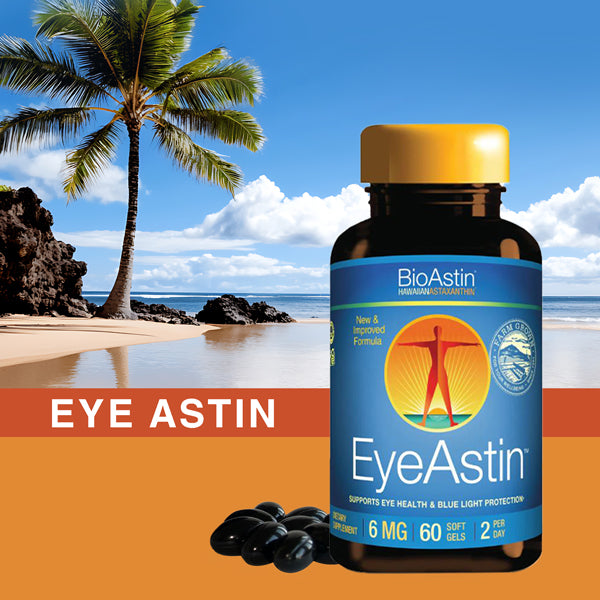 Nutrex Hawaii EyeAstin on beach scene