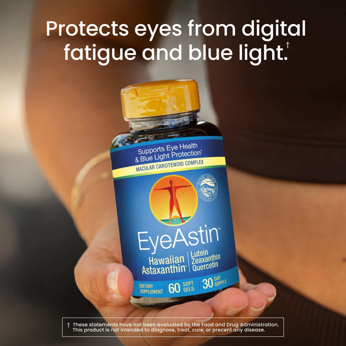 EyeAstin protects eyes from blue light