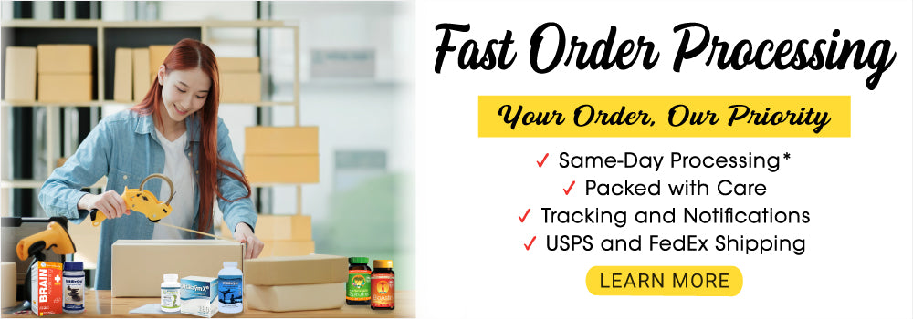Fast Order Processing Banner