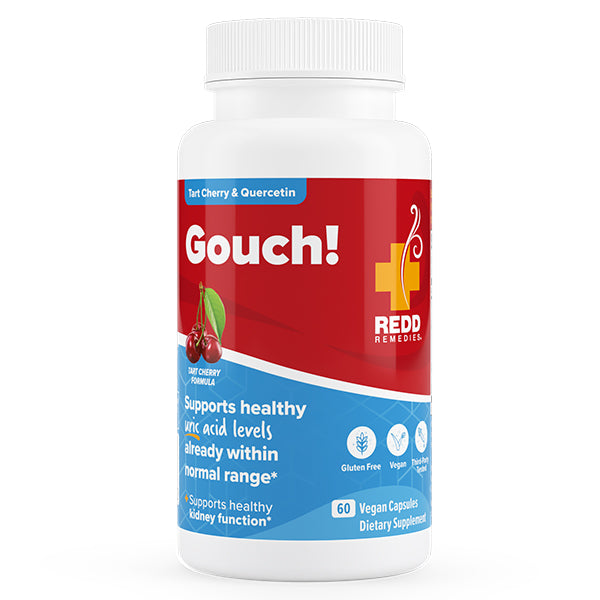 Gouch  by  Redd Remedies product bottle - 60 Capsules