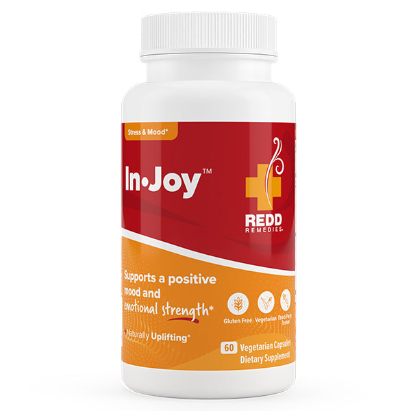 In Joy  by  Redd Remedies product bottle - 60 Tablets