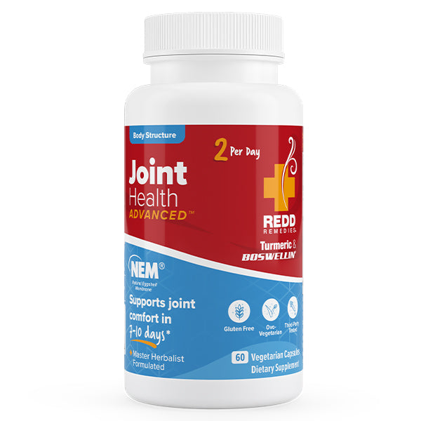 Joint Health Advanced  by  Redd Remedies product bottle - 60 Capsules