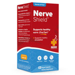 Nerve Shield  by  Redd Remedies product carton - 60 Tablets