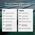 Nutrex do you know where your supplements are grown