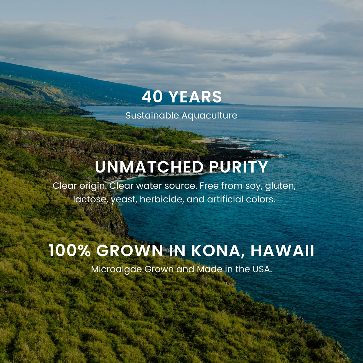 Nutrex Hawaii grown in hawaii 40 years