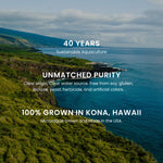 Nutrex Hawaii grown in hawaii 40 years