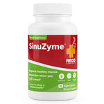SinuZyme  by  Redd Remedies product bottle - 40 Capsules