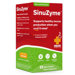 SinuZyme  by  Redd Remedies product carton - 40 Capsules