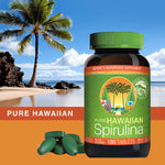 Hawaiian Spirulina Tablets with Tablets shown