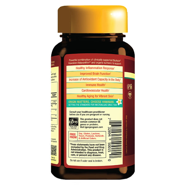 Turmeric Astin side panel description