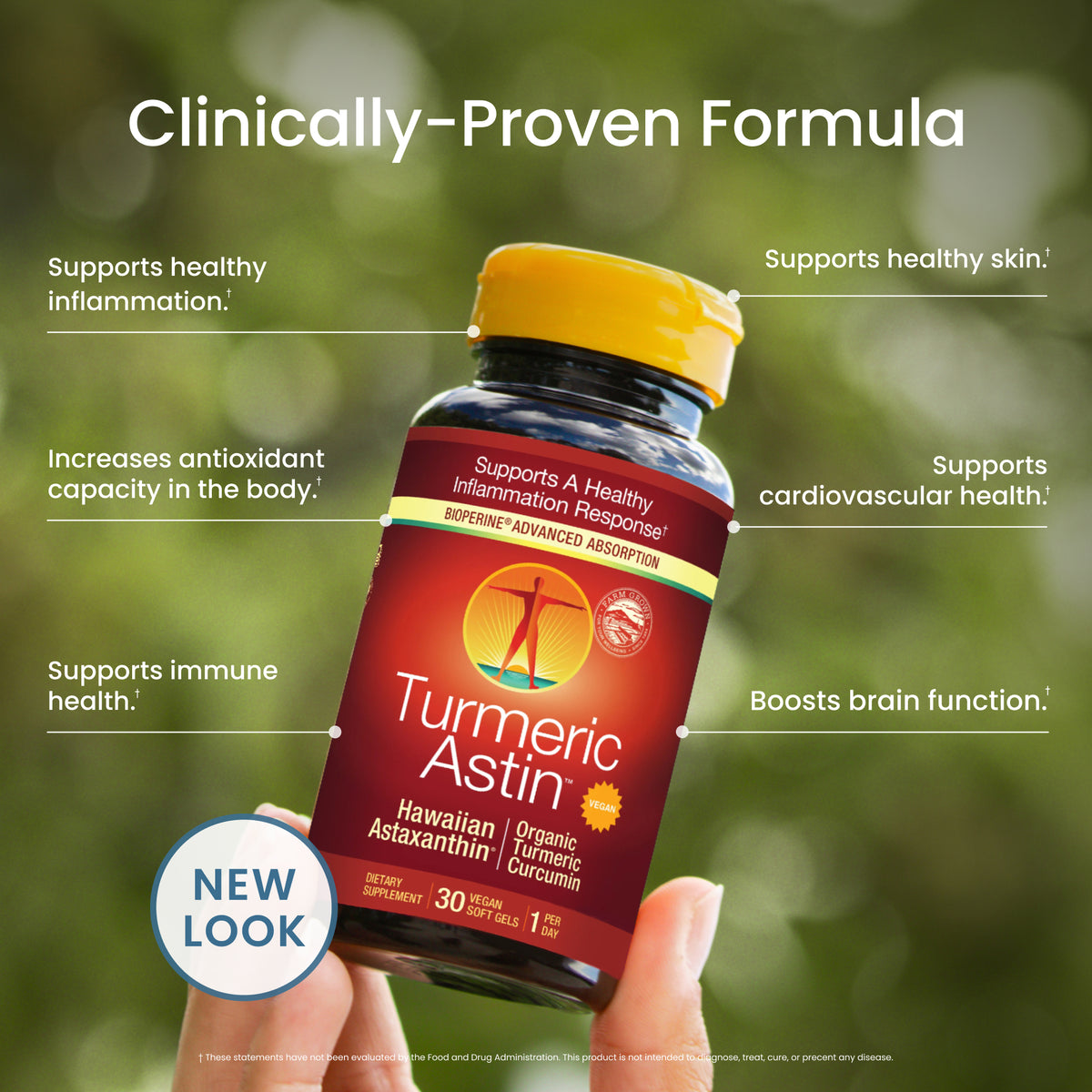 Turmeric Astin clinically proven formula