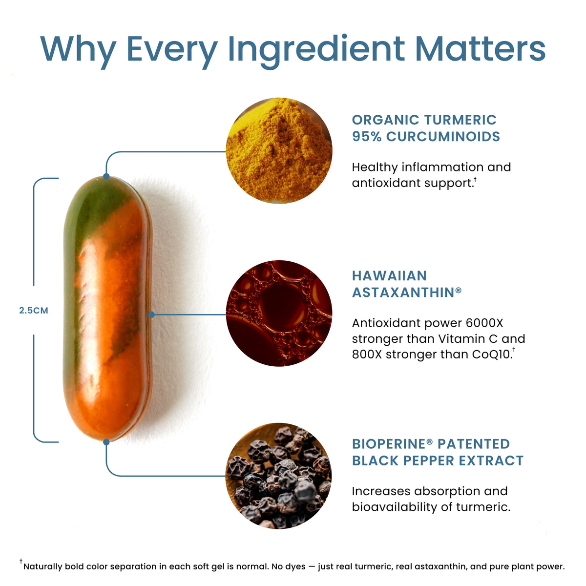 Turmeric Astin every ingredient matters