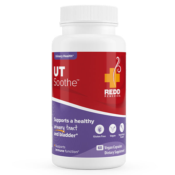 UT Soothe  by  Redd Remedies product bottle - 60 Capsules
